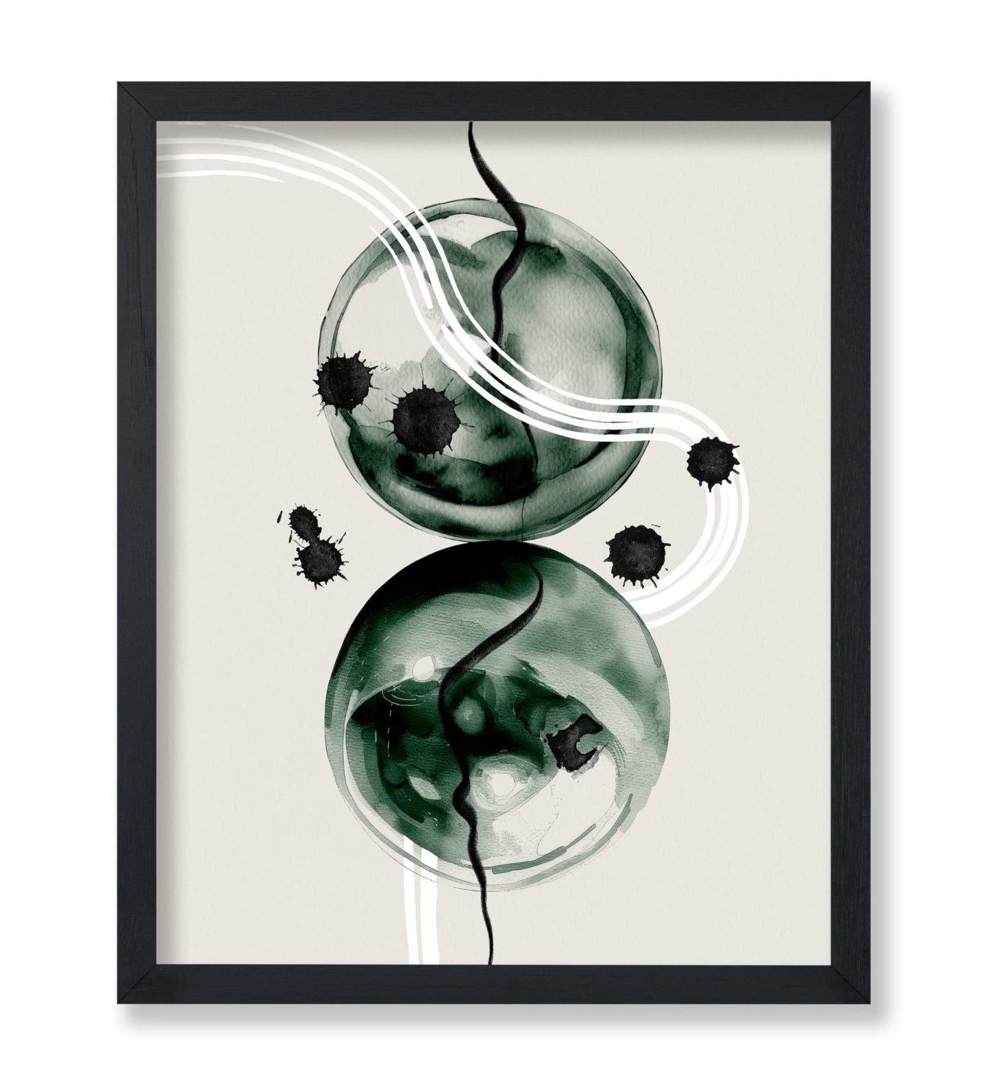 Marble Circles No1