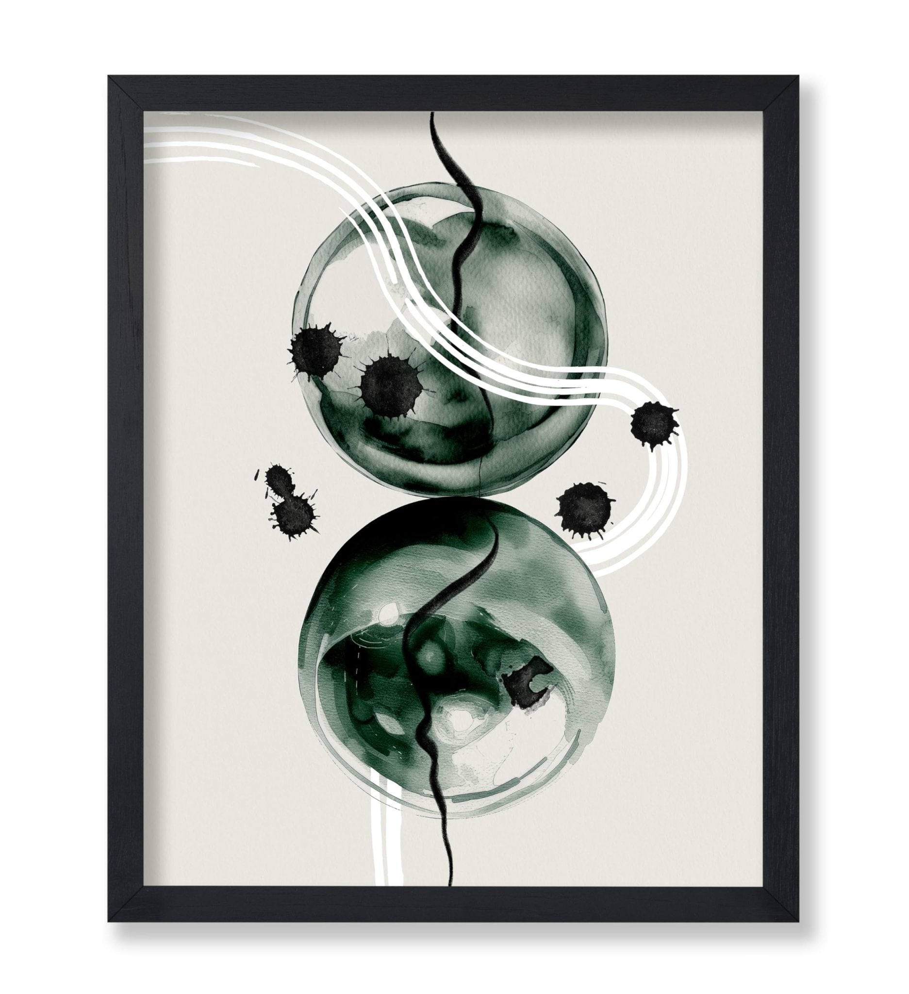 Marble Circles No1