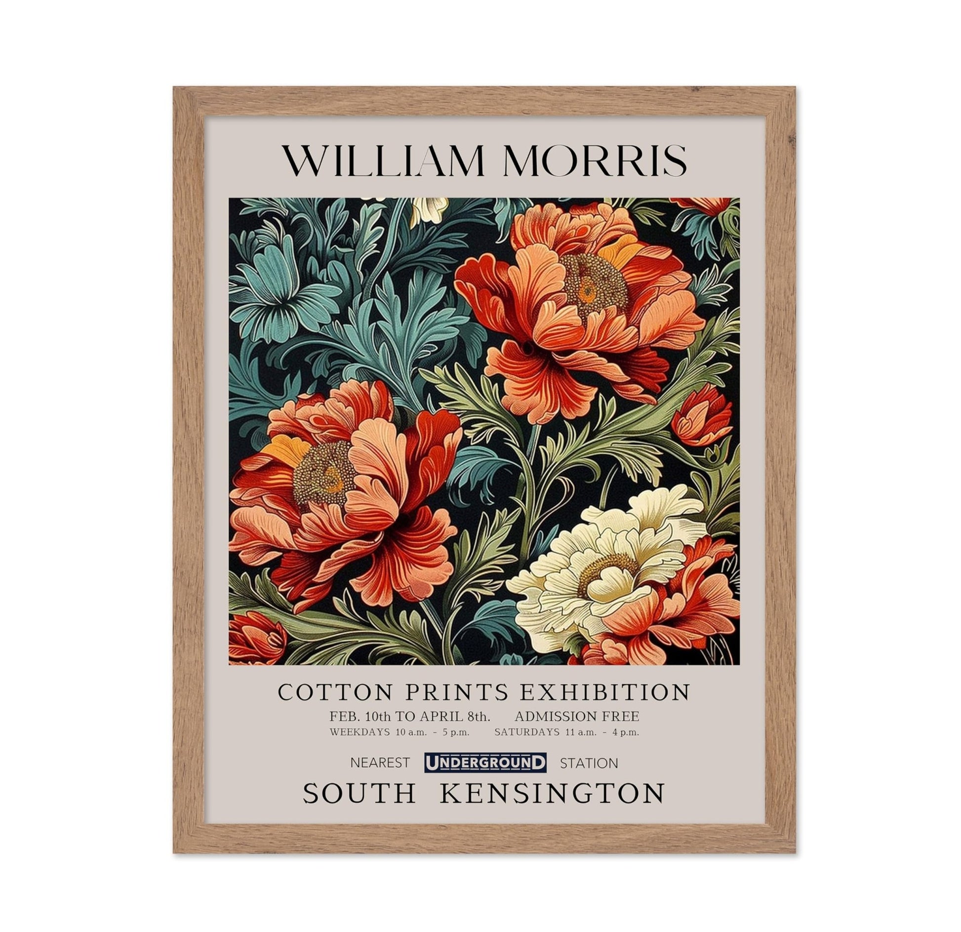 William Morris - Chrysanthemum No7