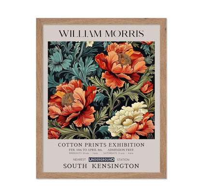 William Morris - Chrysanthemum No7