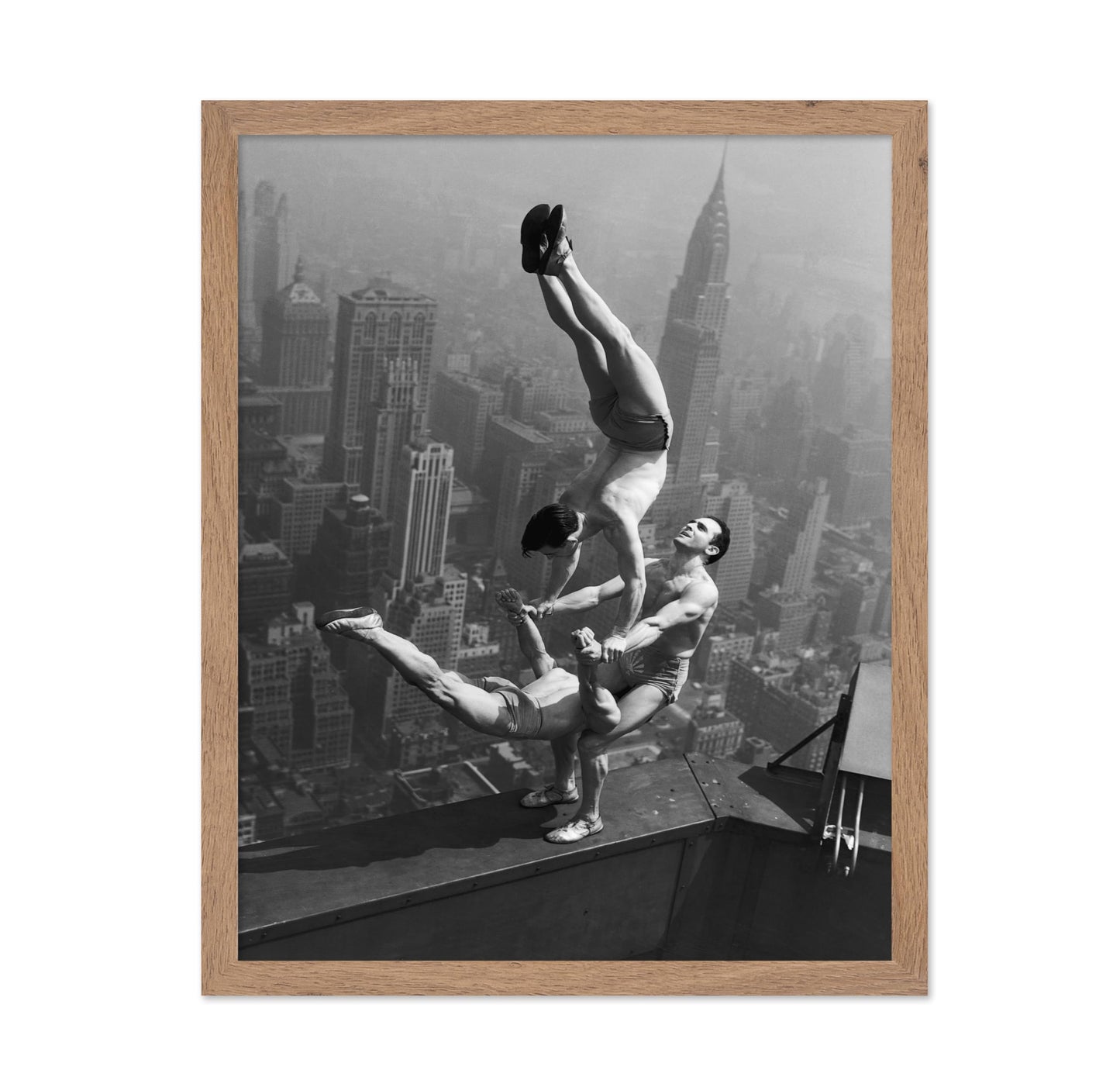 Acrobats on a Skyscraper