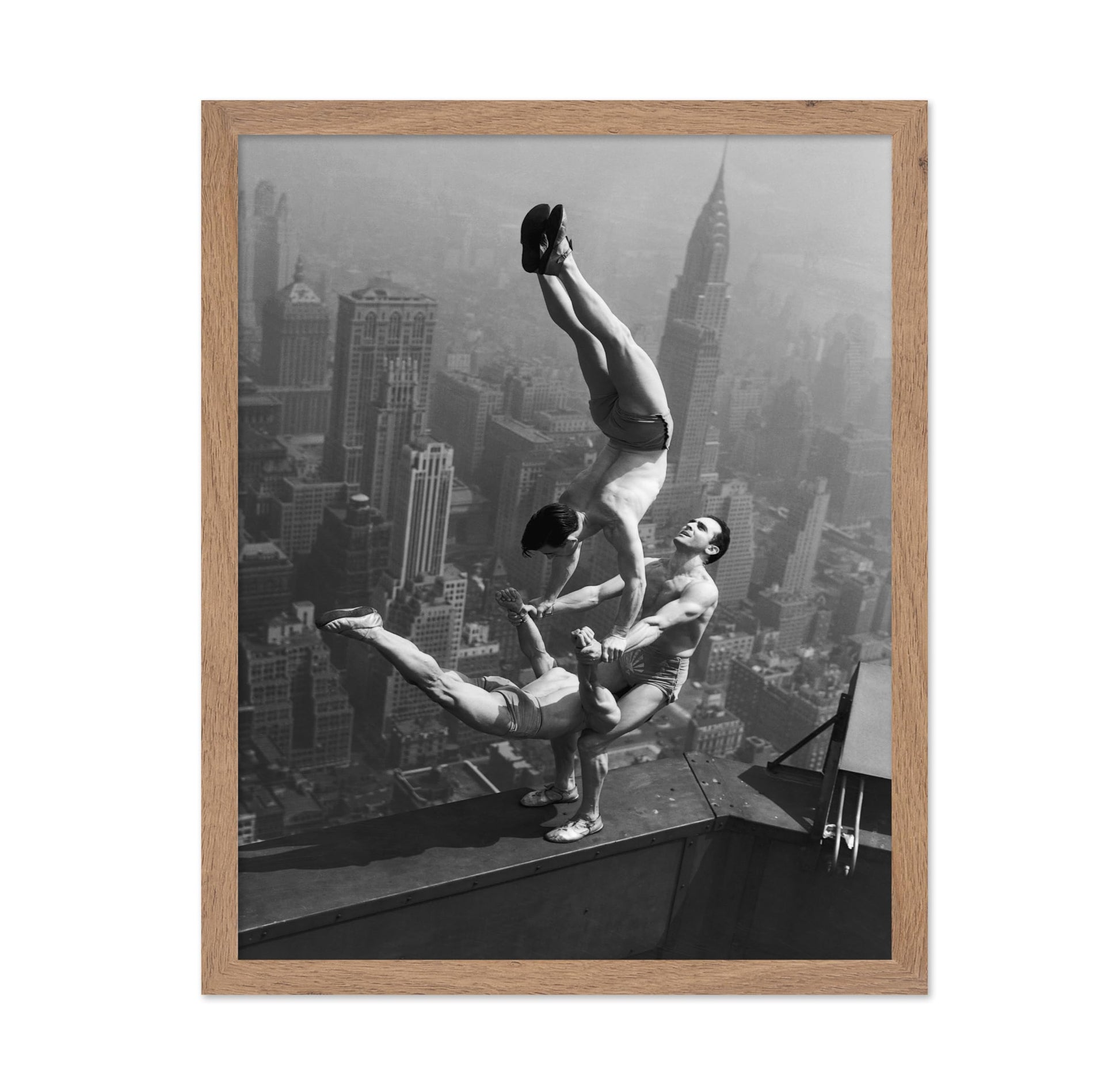 Acrobats on a Skyscraper