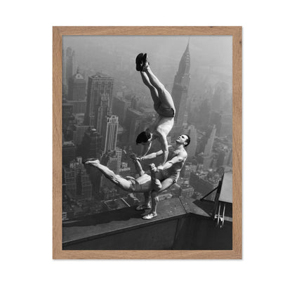Acrobats on a Skyscraper