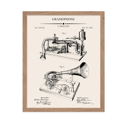 Gramophone Blueprint