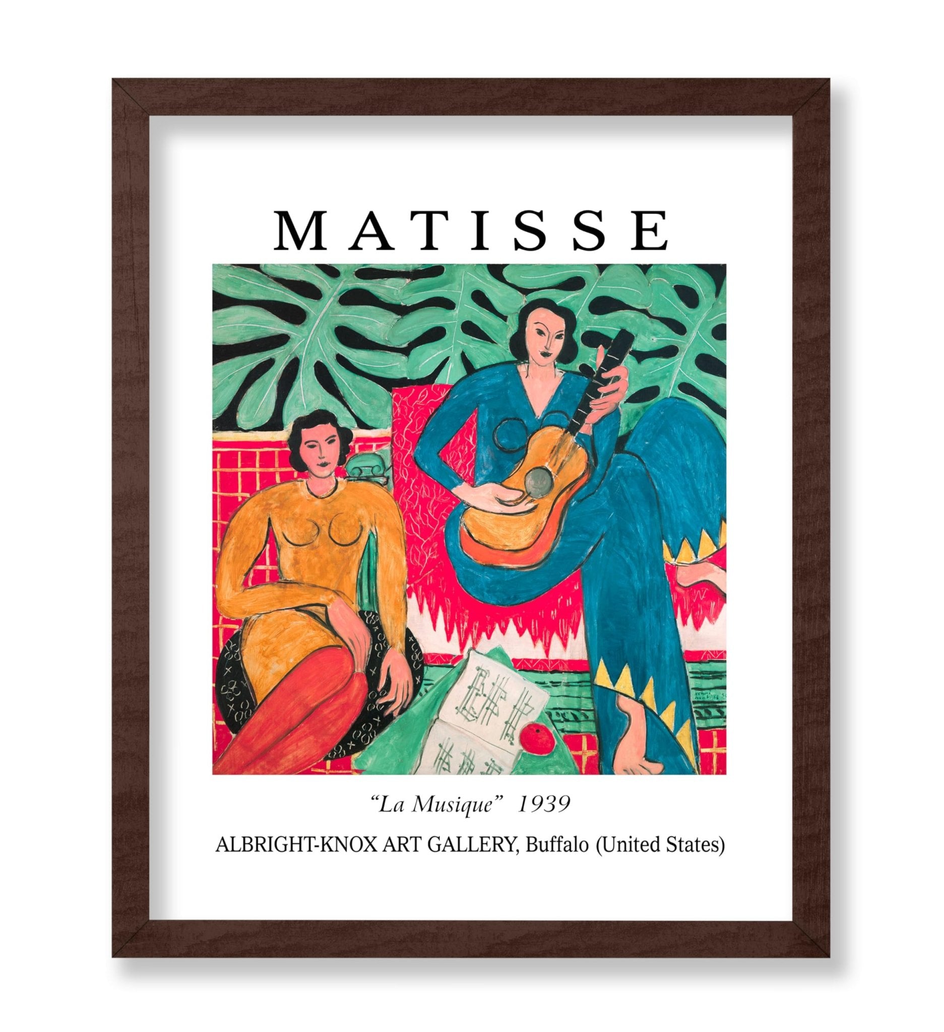 Henri Matisse - La Musique