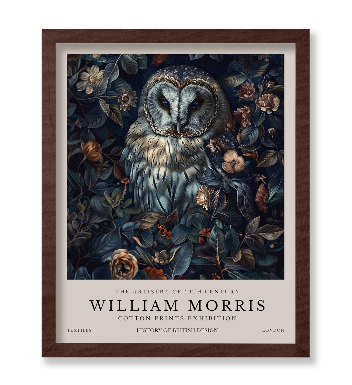 William Morris - Owl No3