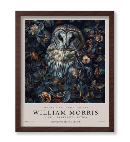 William Morris - Owl No3