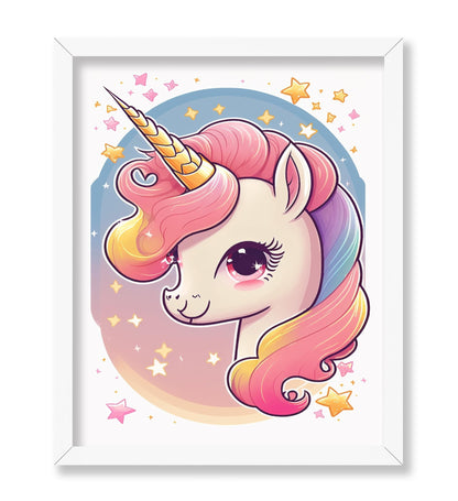 Cute Baby Unicorn