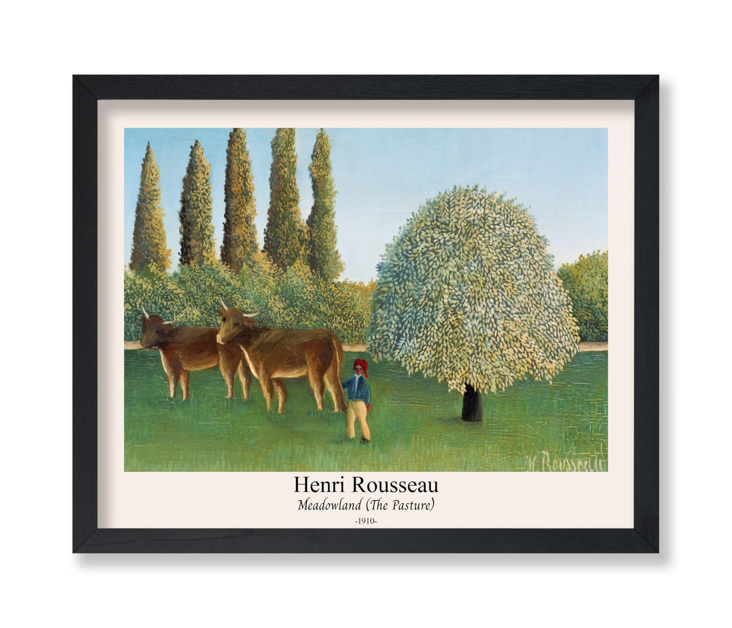Henri Rousseau - Meadowland