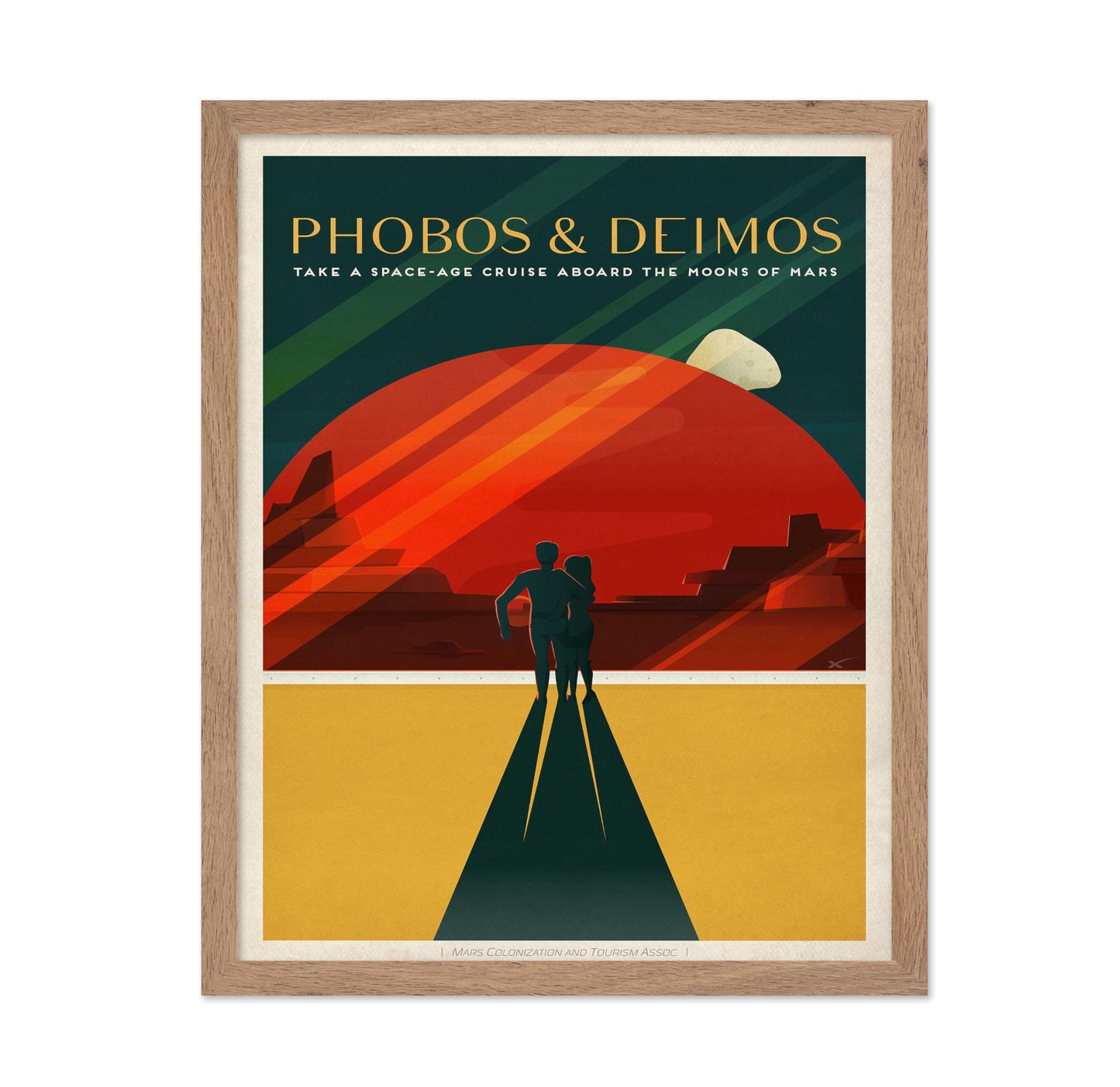 Phobos & Deimos