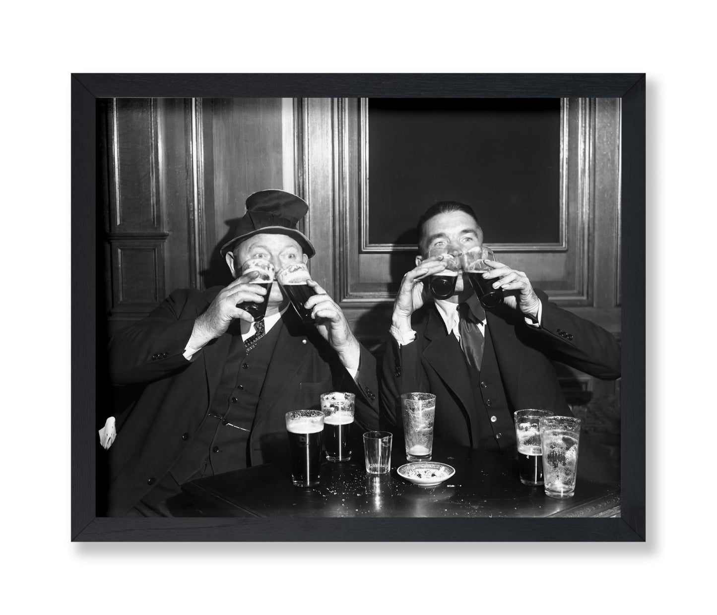 Men Drinking Beer