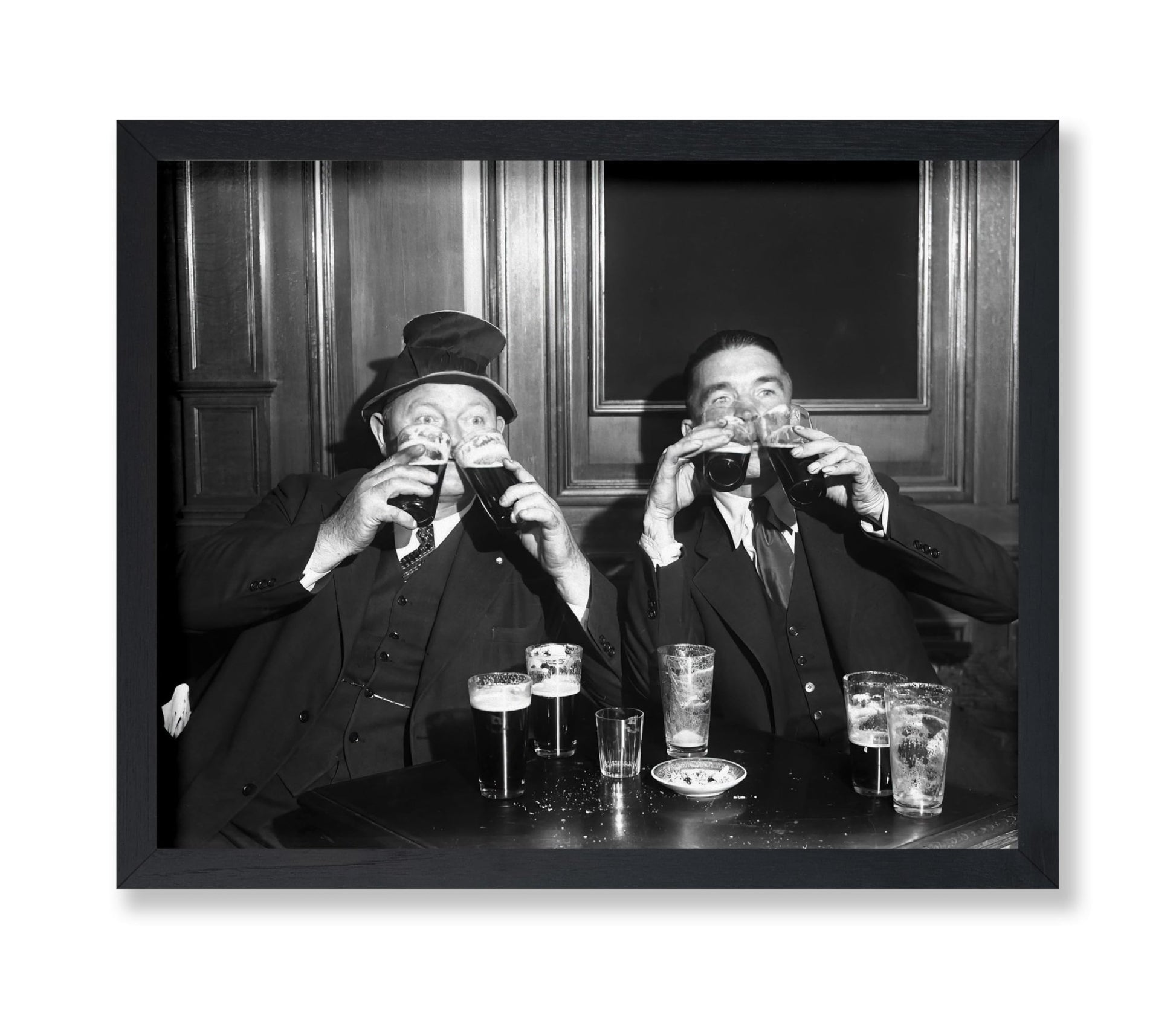 Men Drinking Beer