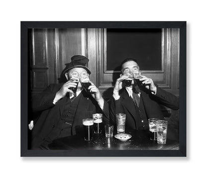 Men Drinking Beer