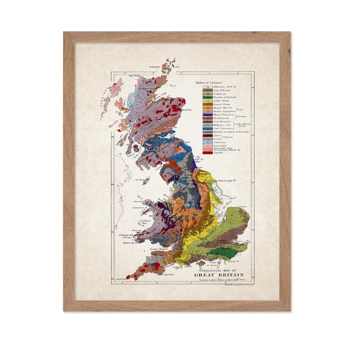 Map of Great Britain