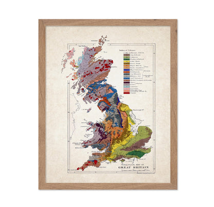 Map of Great Britain