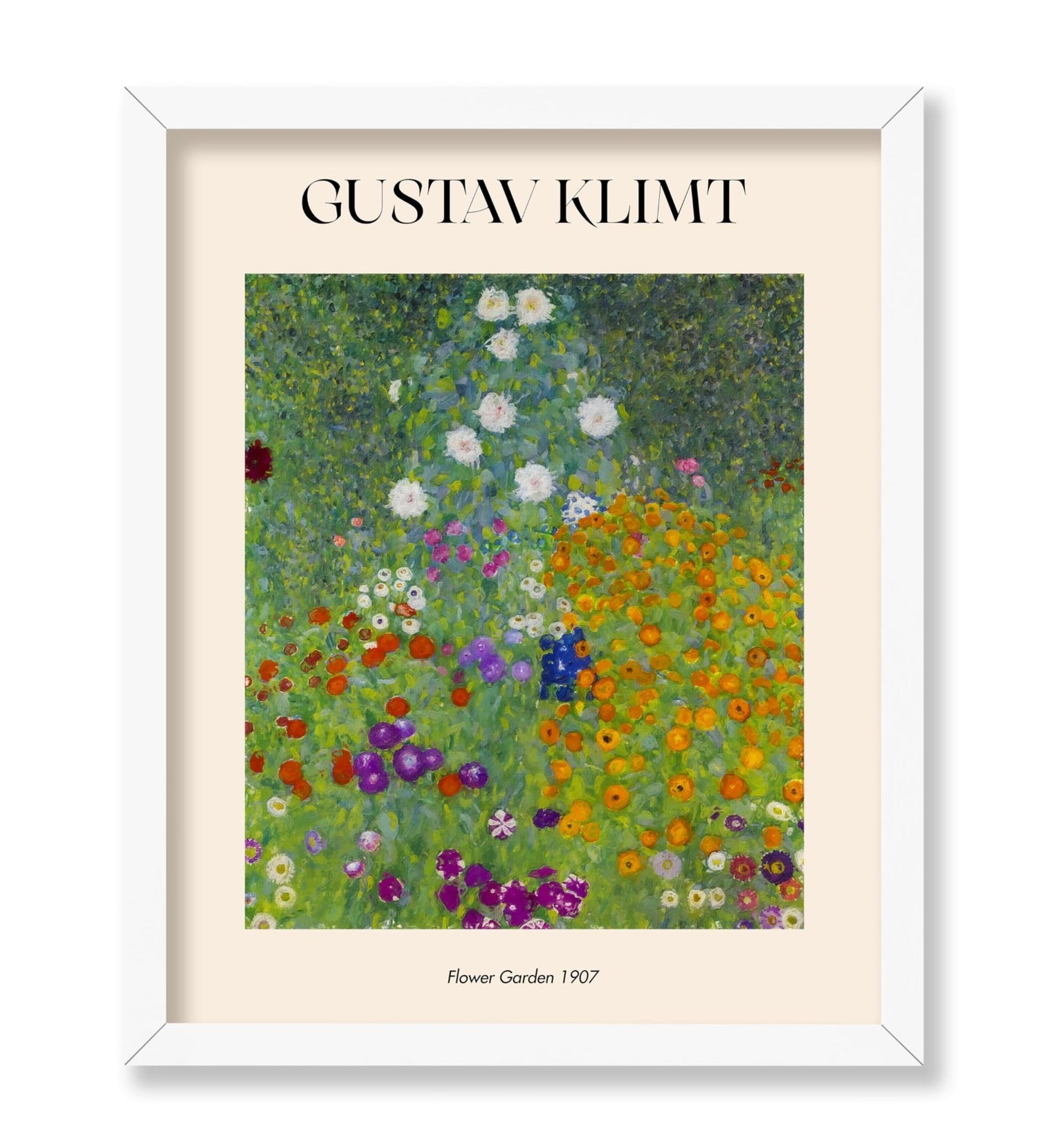 Gustav Klimt - Flower Garden