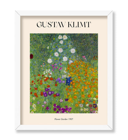 Gustav Klimt - Flower Garden