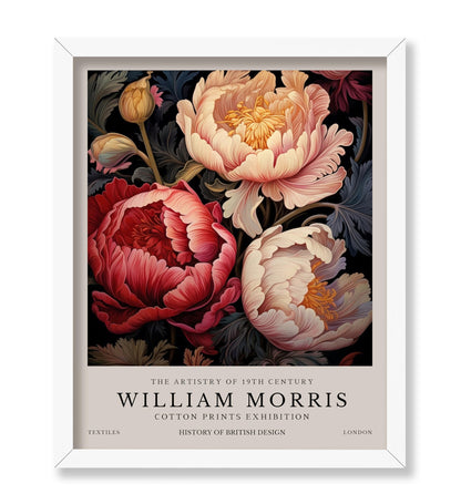 William Morris - Peonies No2