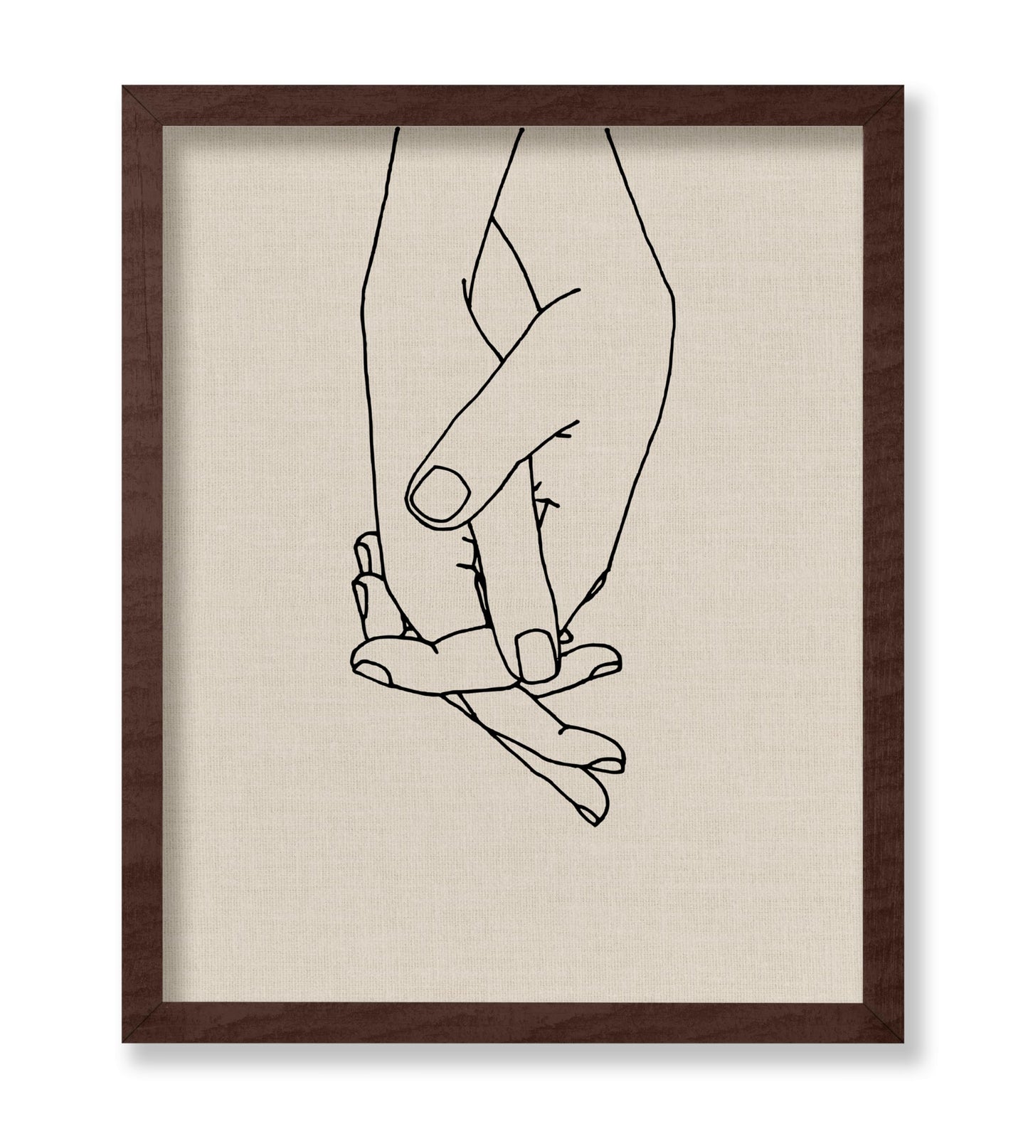 Holding Hands No9