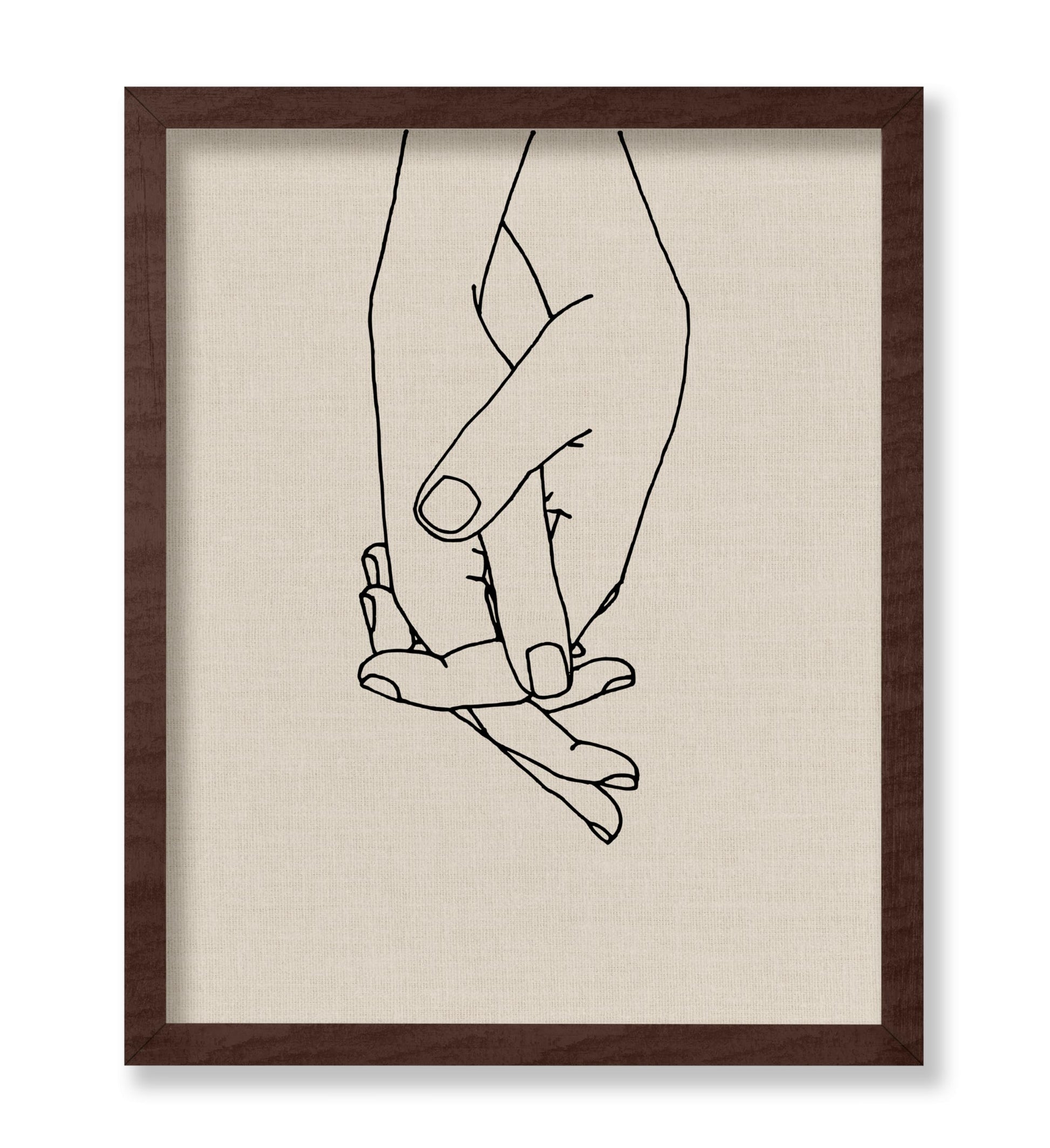 Holding Hands No9
