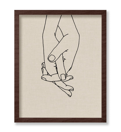 Holding Hands No9