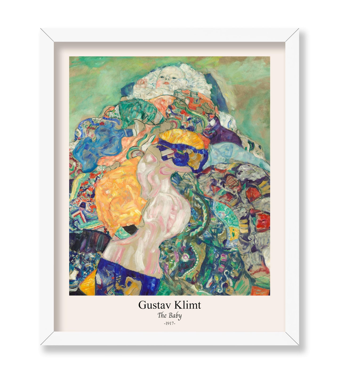 Gustav Klimt - The Baby No1