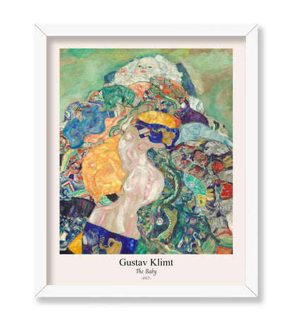 Gustav Klimt - The Baby No1