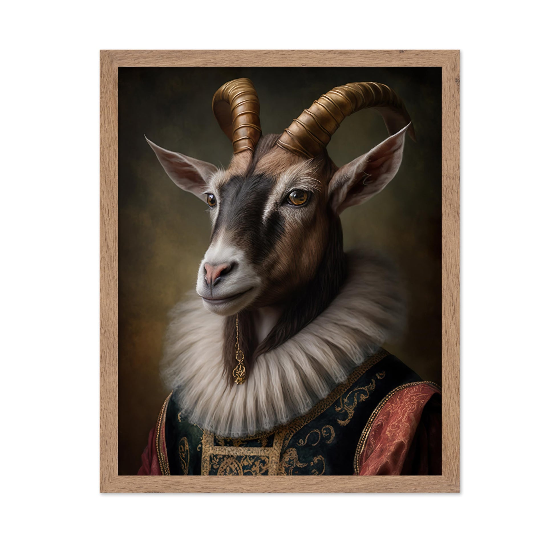 Aristocratic Goat