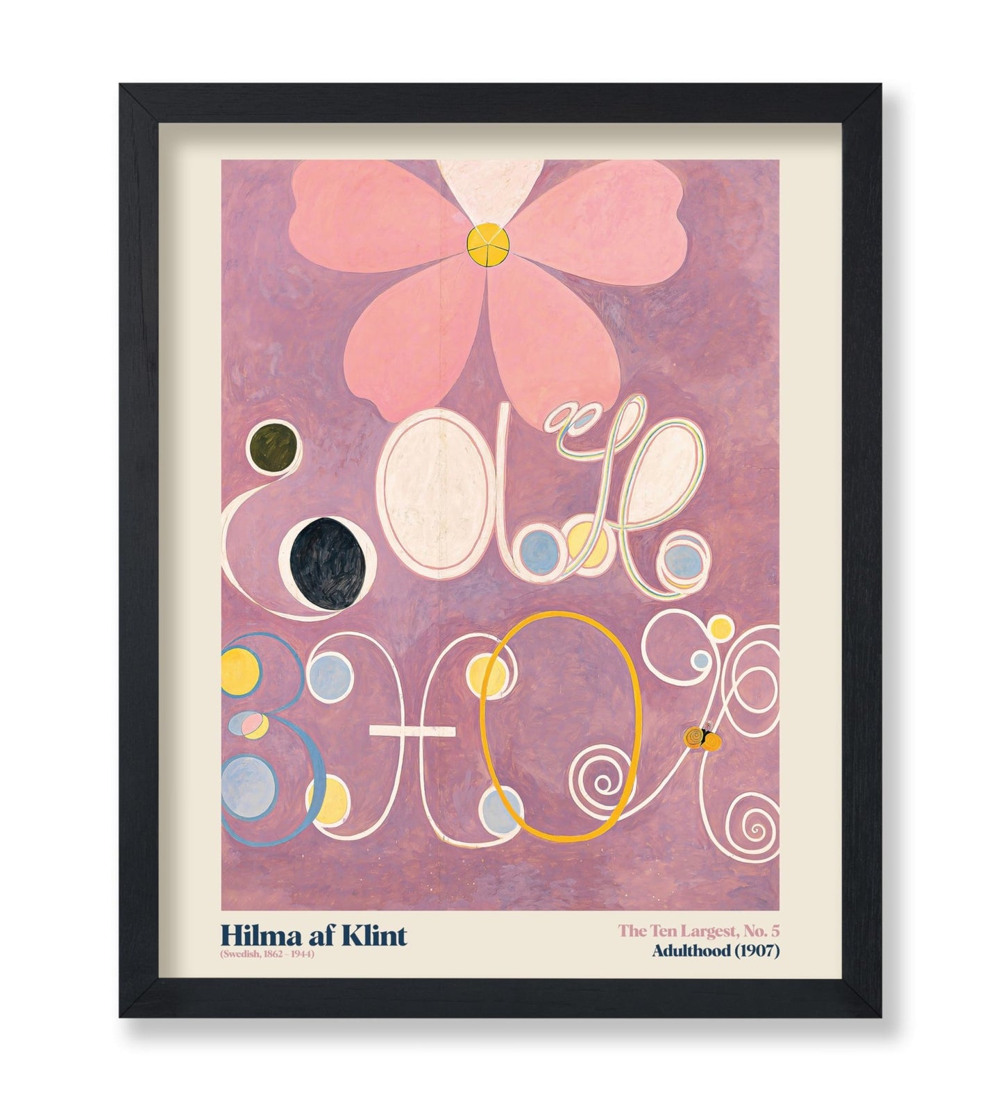 Hilma af Klimt - The Ten Largest - Adulthood No1