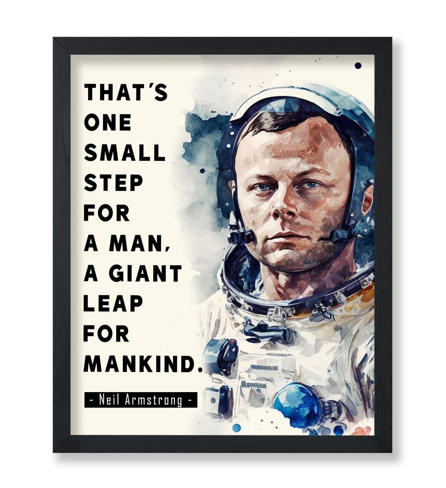 Neil Armstrong - A Giant Leap For Mankind