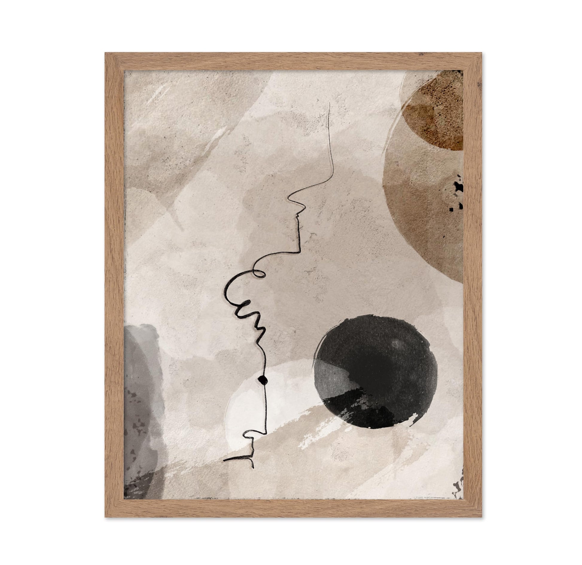 Watercolor Strokes No1