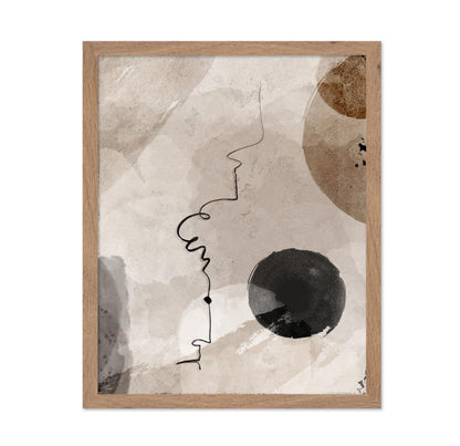 Watercolor Strokes No1