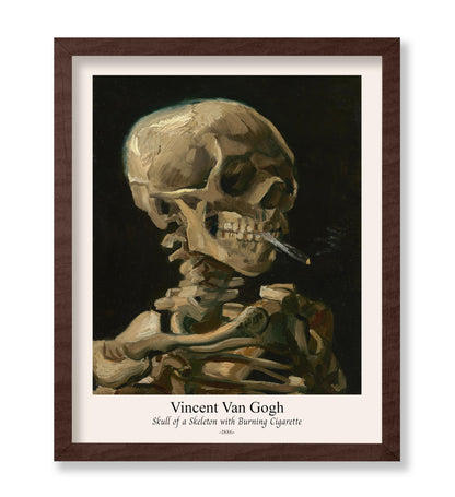 Van Gogh - Skull of a Skeleton No1