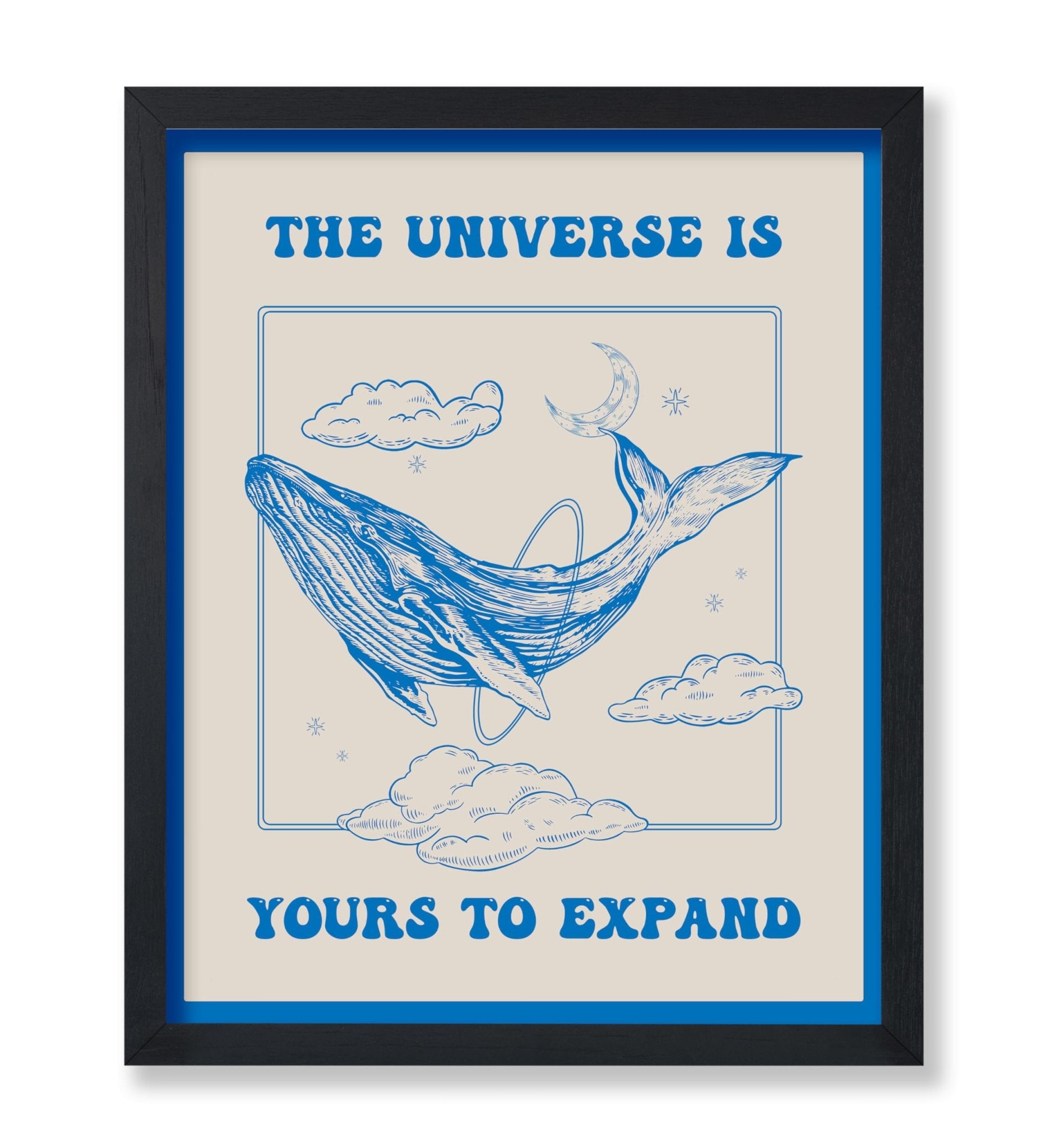 The Universe Is Yours