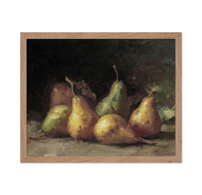 Still Life with Pears