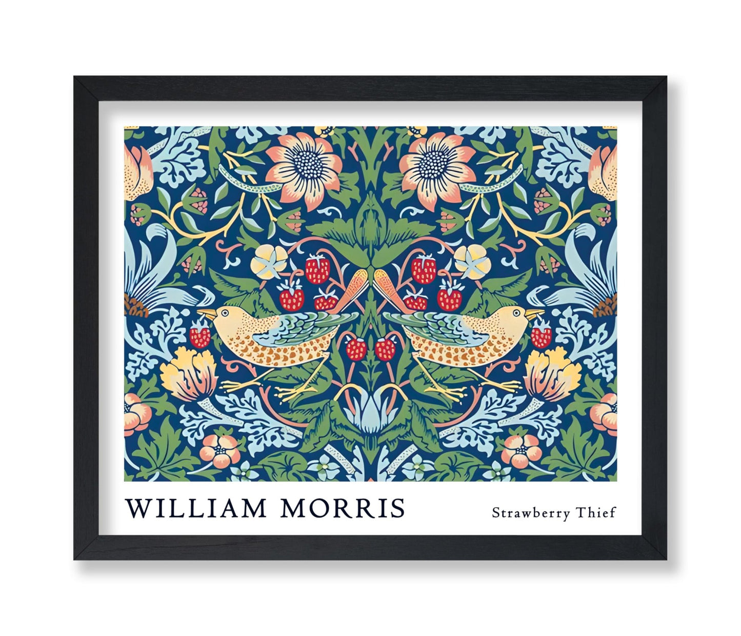 William Morris - Strawberry Thief No5
