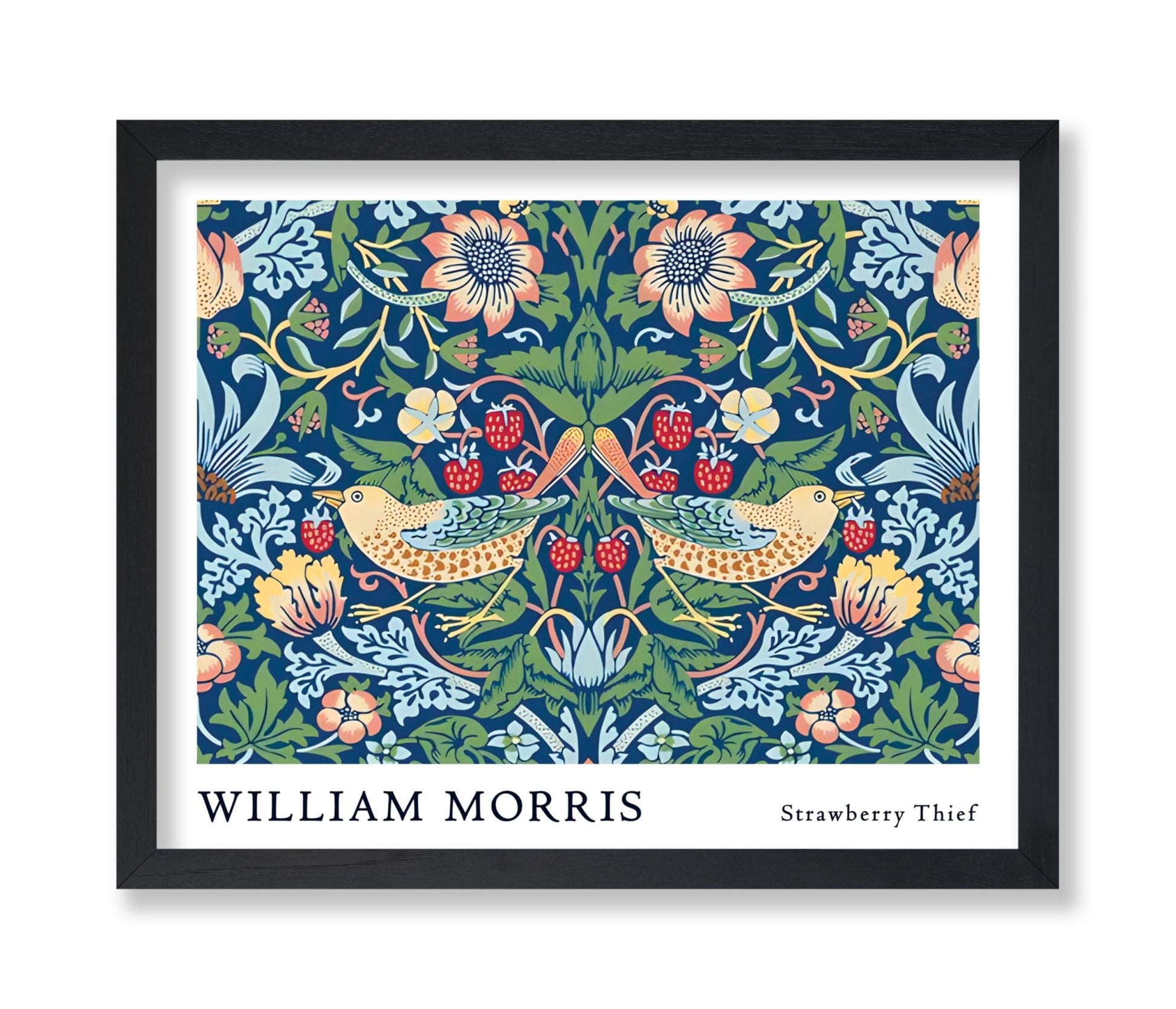 William Morris - Strawberry Thief No5