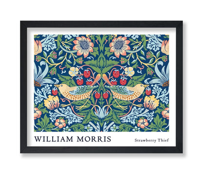 William Morris - Strawberry Thief No5