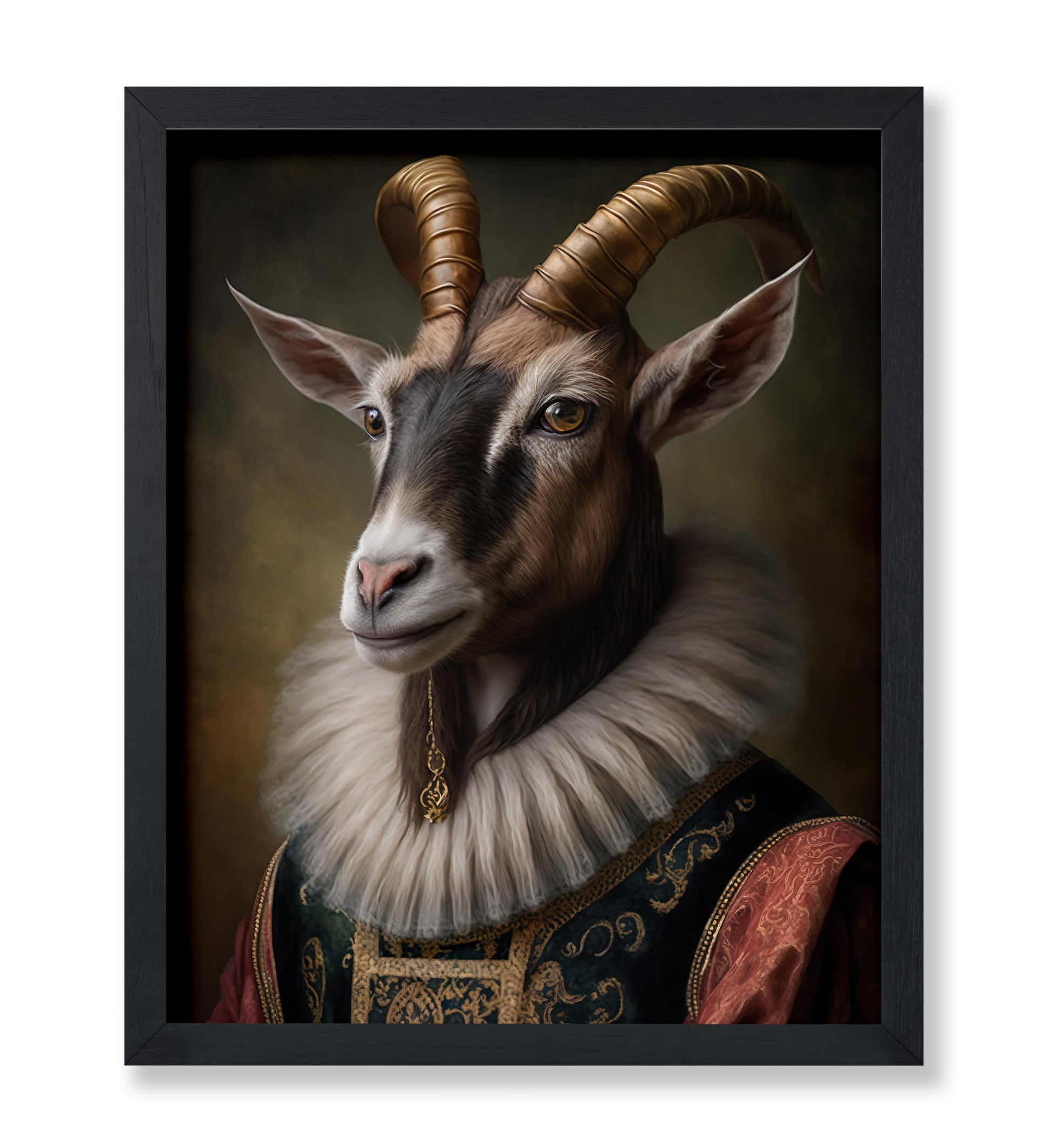 Aristocratic Goat