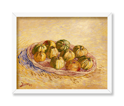 Van Gogh - Still Life Basket of Apples No2