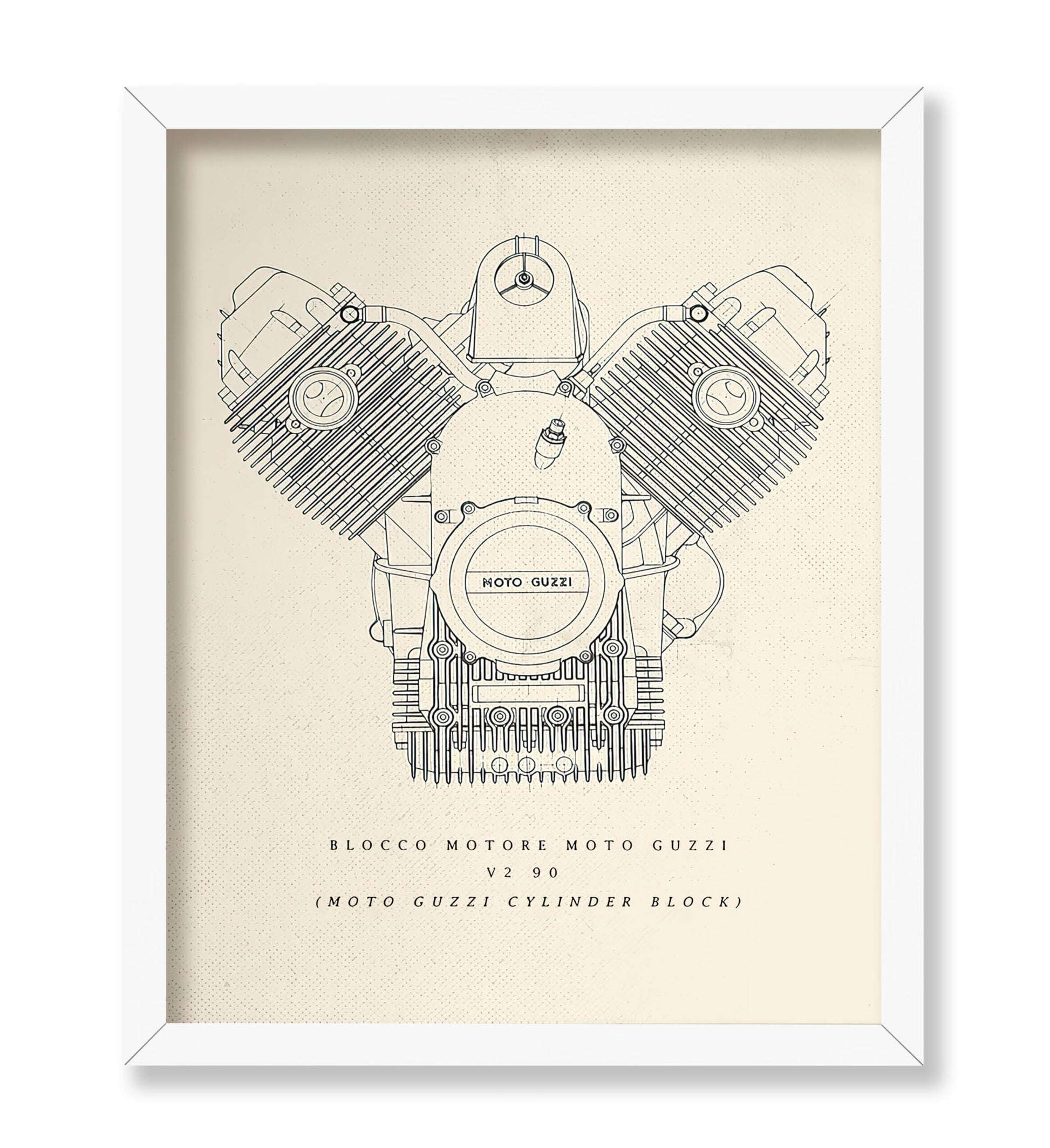 Moto Guzzi Engine