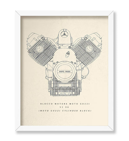 Moto Guzzi Engine