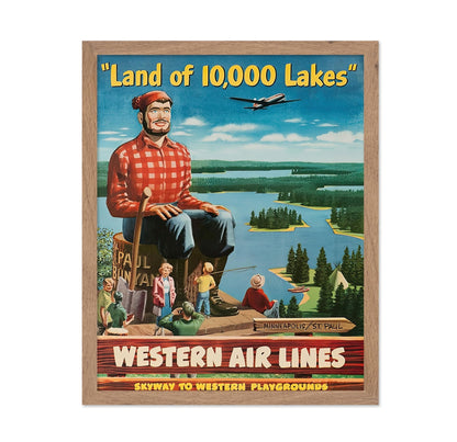 Land of 10000 Lakes