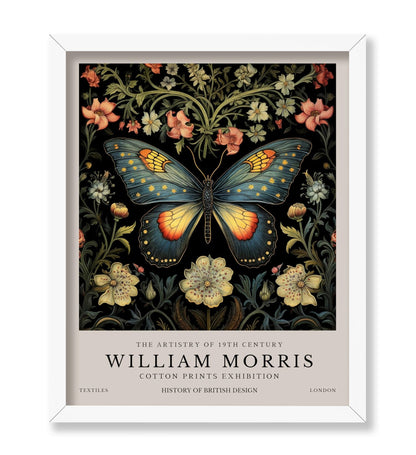 William Morris - Butterfly No1