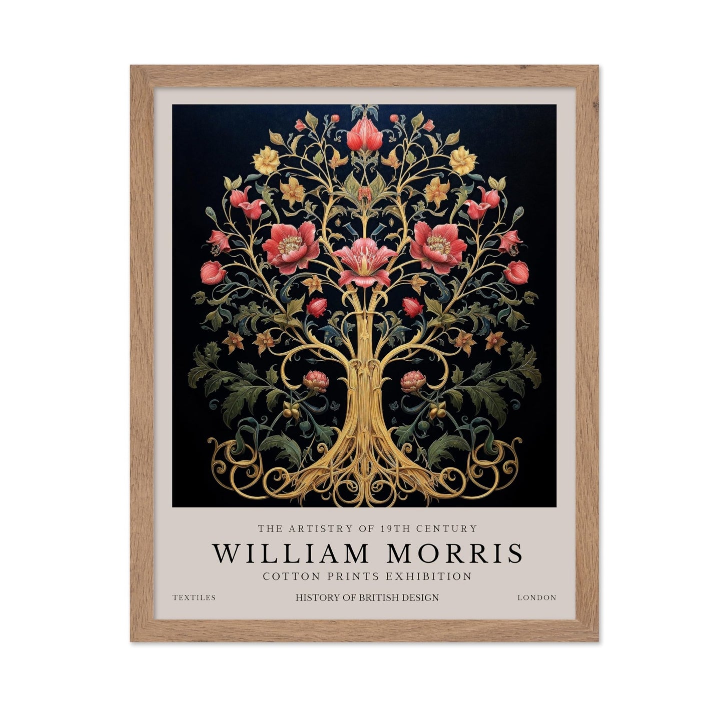 William Morris - Tree of Life No1