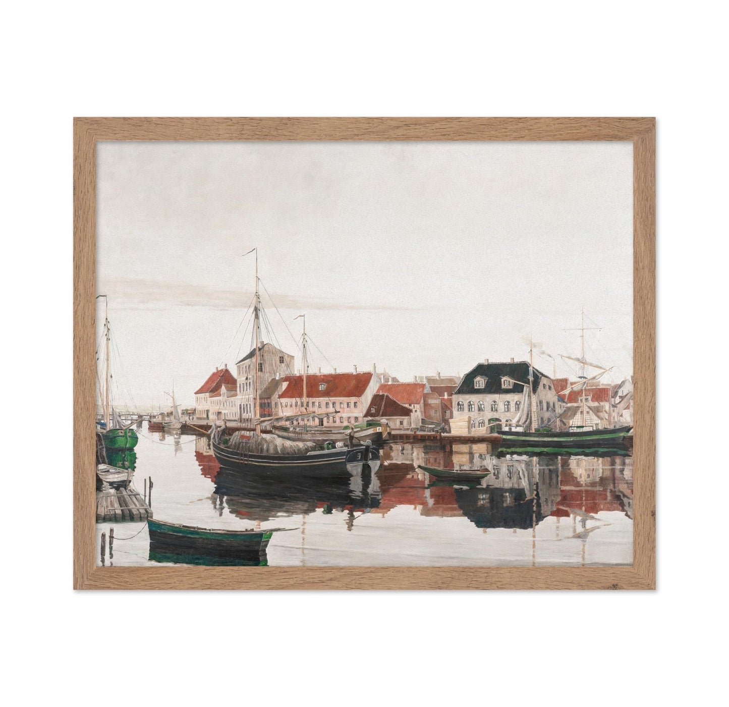 Johan Rohde - Port of Randers