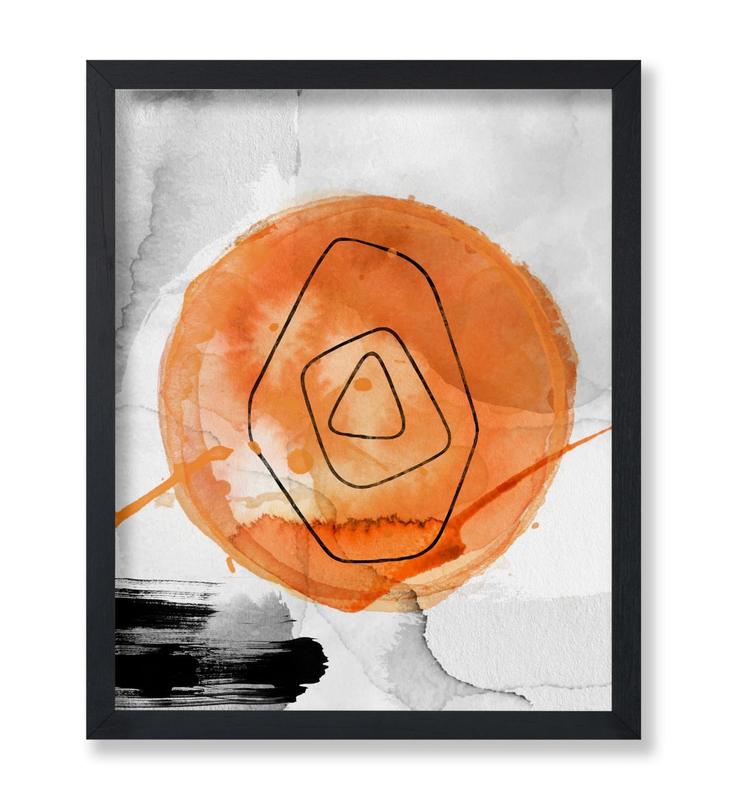 Watercolor Shapes