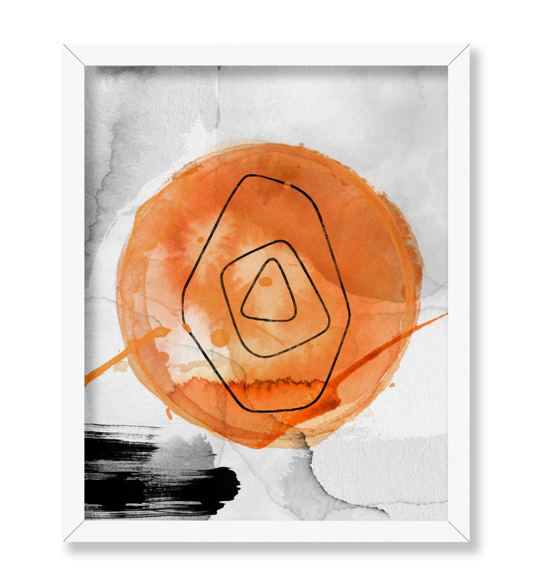 Watercolor Shapes