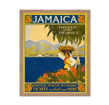 Jamaica the Gem of the Tropics