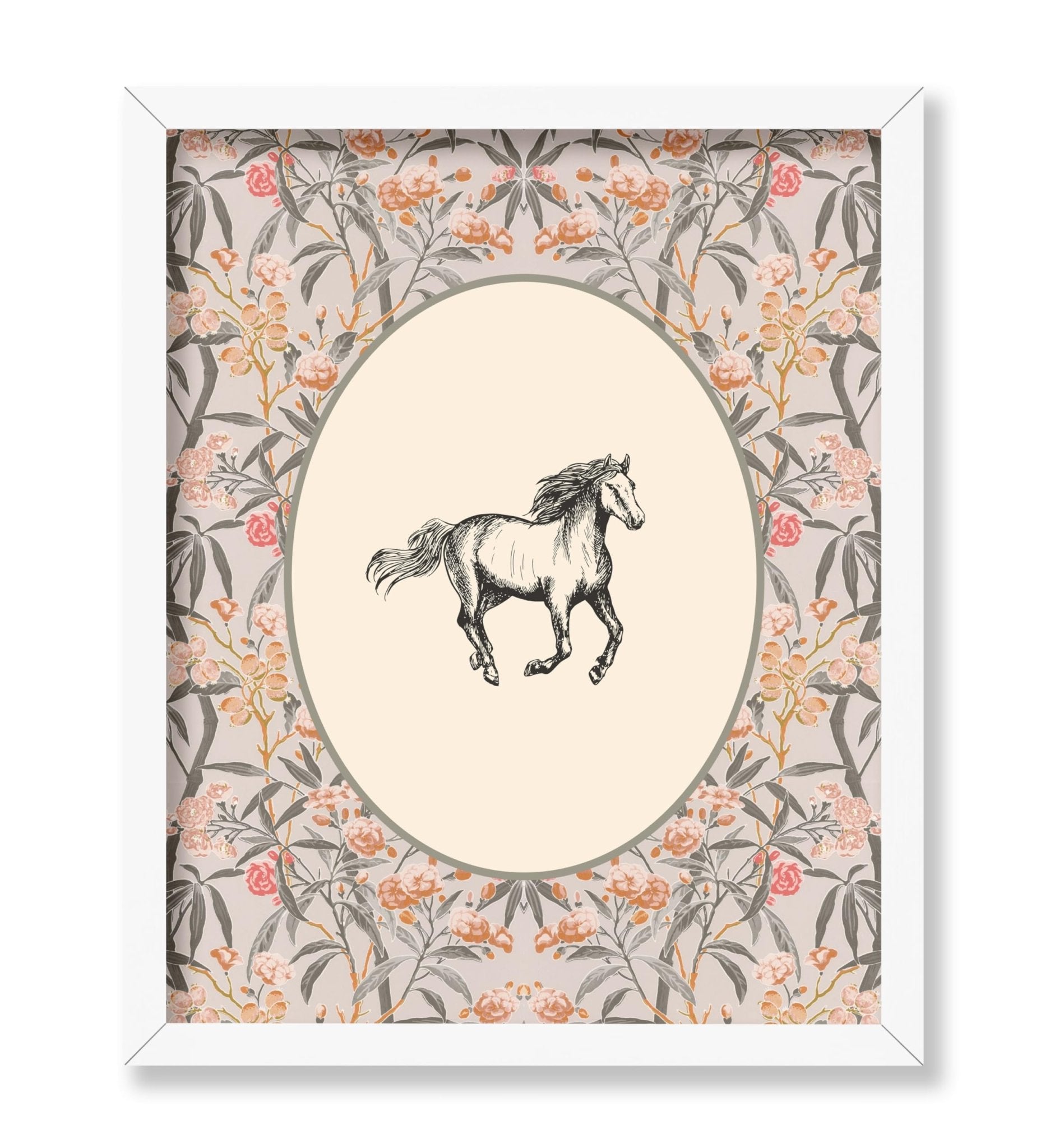 Running Horse